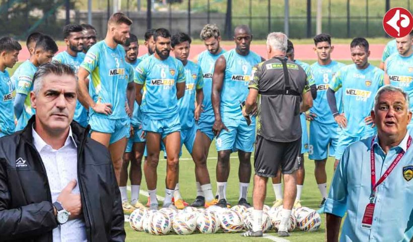 Chennaiyin FC vs Punjab FC match in ISL 2024-25