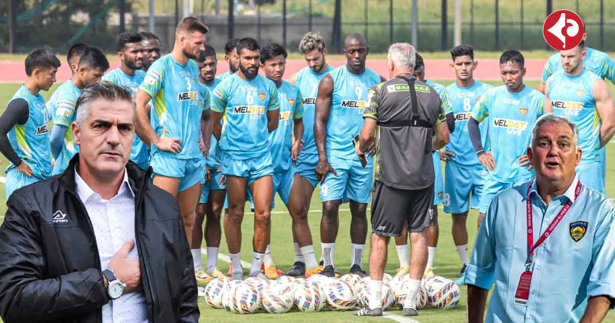 Chennaiyin FC vs Punjab FC match in ISL 2024-25