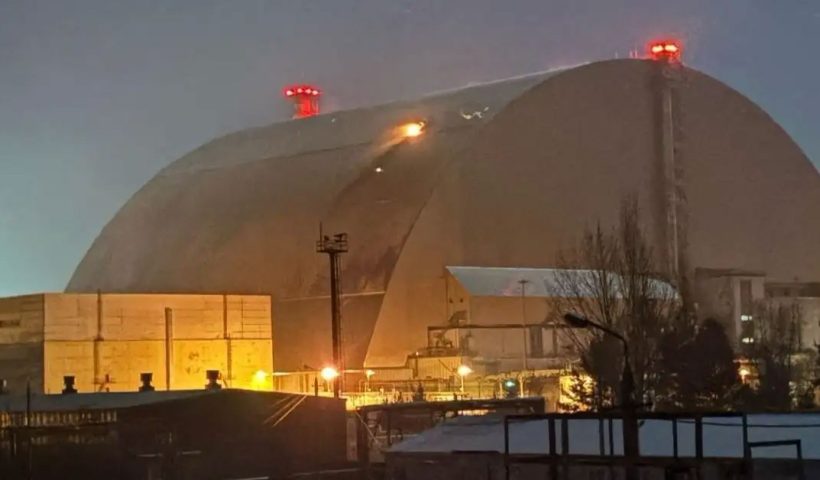 Chernobyl nuclear power plant