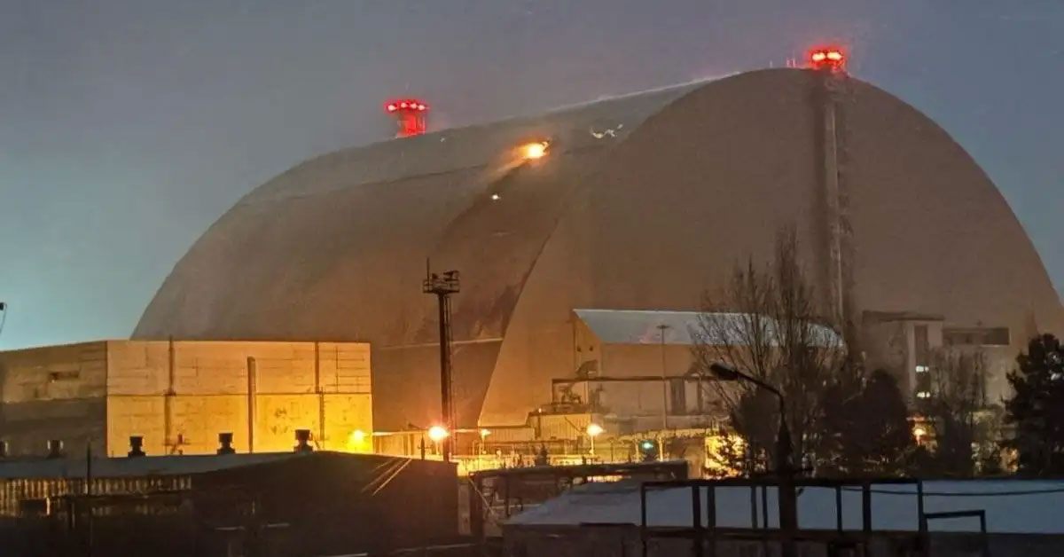 Chernobyl nuclear power plant