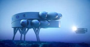China Deep Sea Space Station