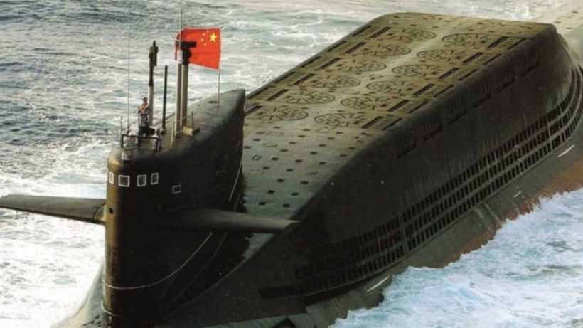 China submarine