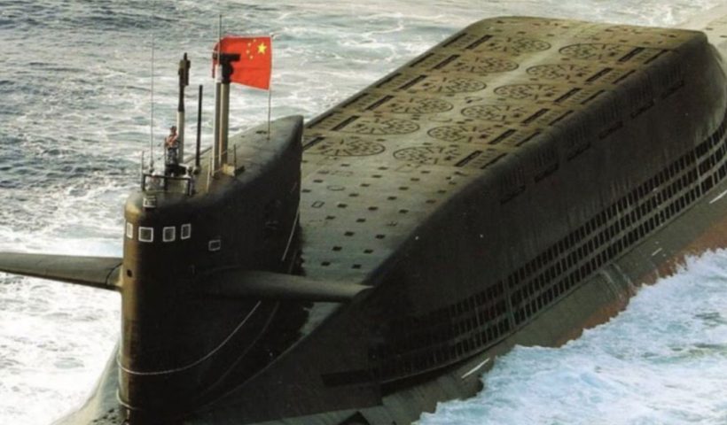 China submarine