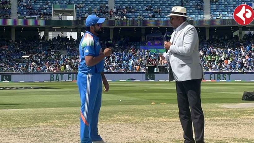 Rohit Sharma Create New Record lost Toss against Champions Trophy 2025