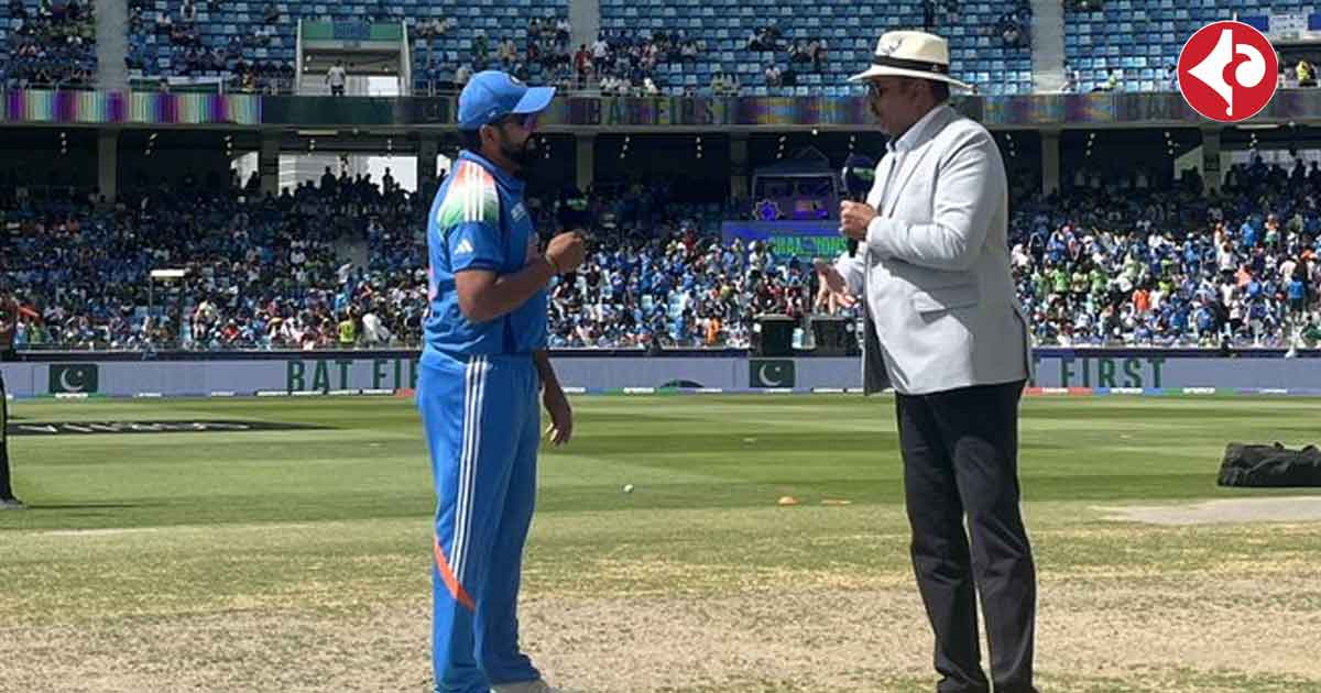 Rohit Sharma Create New Record lost Toss against Champions Trophy 2025