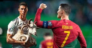 Cristiano Ronaldo Claims He Is the GOAT