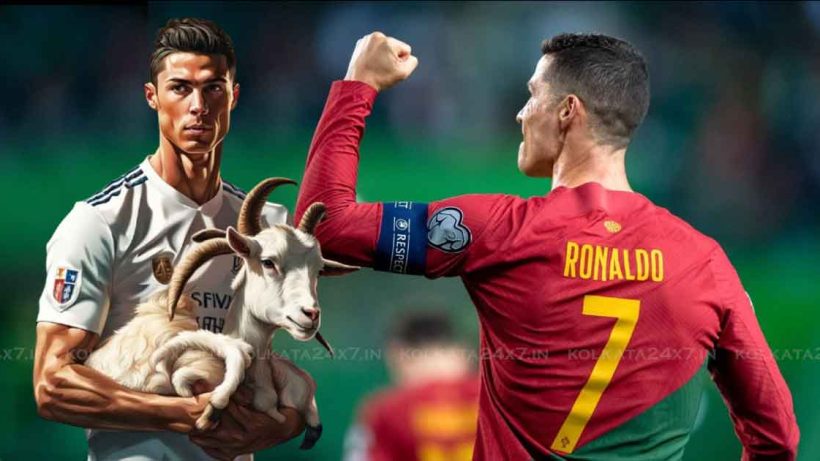 Cristiano Ronaldo Claims He Is the GOAT