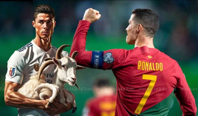 Cristiano Ronaldo Claims He Is the GOAT