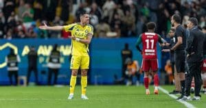 Cristiano Ronaldo Furious Over Jhon Duran's Controversial Red Card in Al Ettifaq Defeat