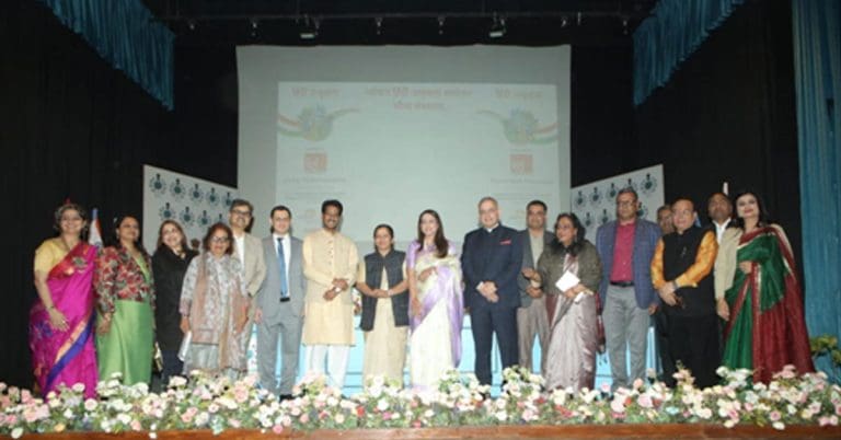 Deliberation on Hindi’s Global Role and Sustainable Development at the 4th Global Hindi Excellence Summit Held in Delhi