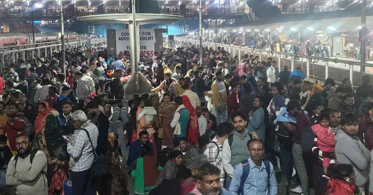 Delhi Railway Station Stampede