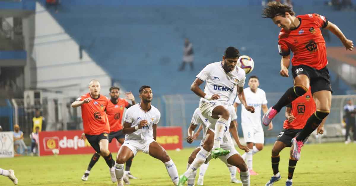 Dempo SC Stuns Inter Kashi