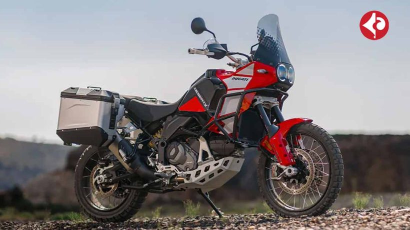 Ducati DesertX Discovery launched in India