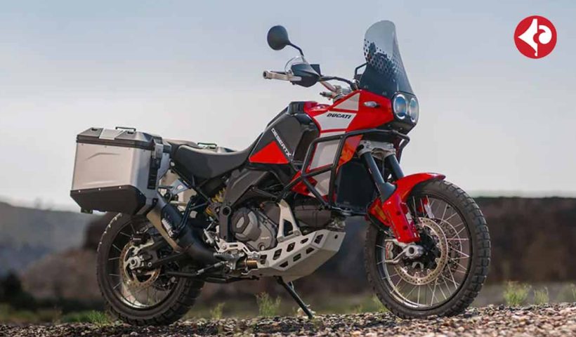 Ducati DesertX Discovery launched in India