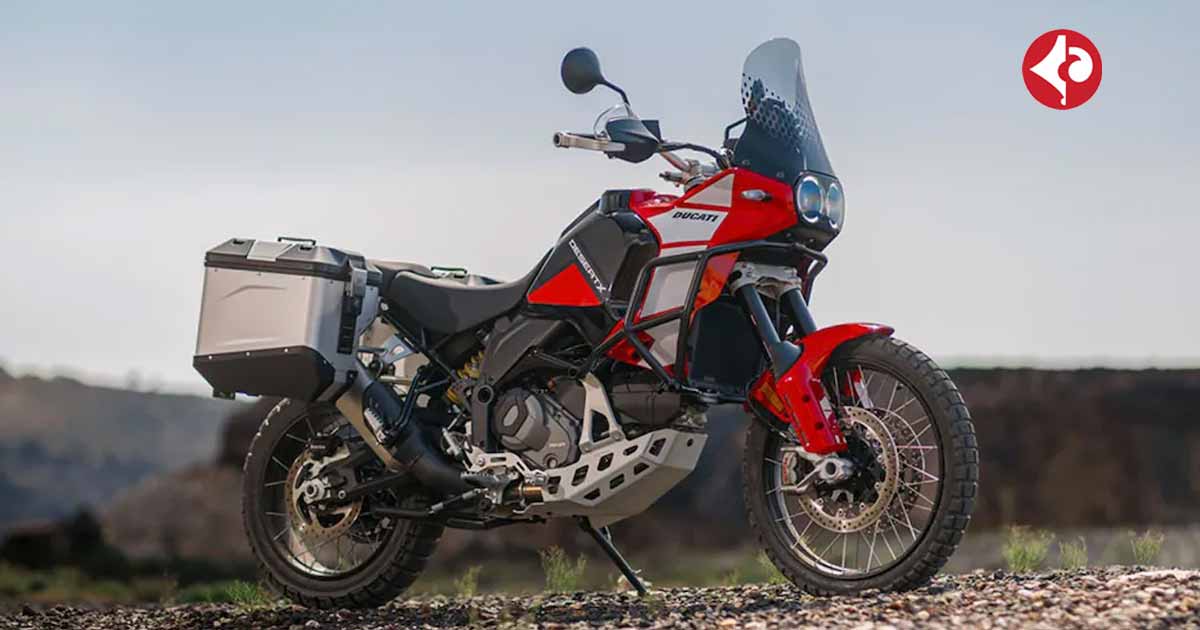 Ducati DesertX Discovery launched in India