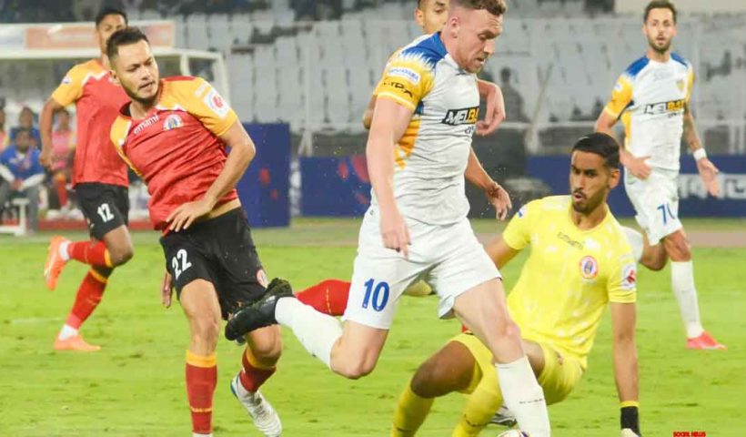 East Bengal Defeated Chennaiyin FC