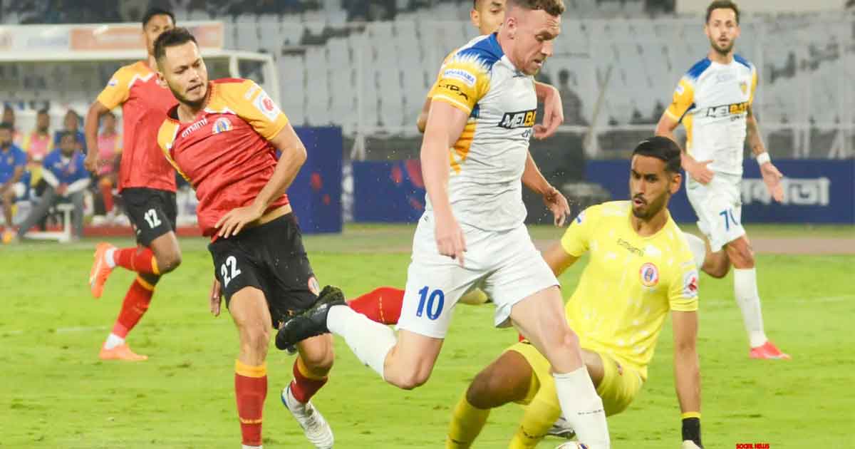 East Bengal Defeated Chennaiyin FC