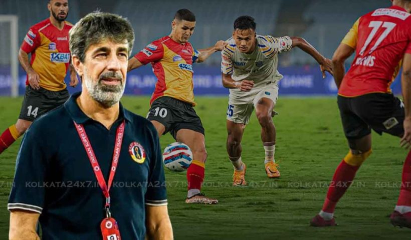 East Bengal Eyes Hat-Trick of Wins, Coach Oscar Bruzon Cautious Ahead of Hyderabad FC Clash