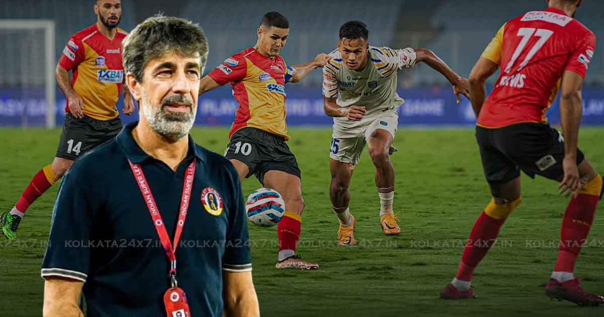 East Bengal Eyes Hat-Trick of Wins, Coach Oscar Bruzon Cautious Ahead of Hyderabad FC Clash