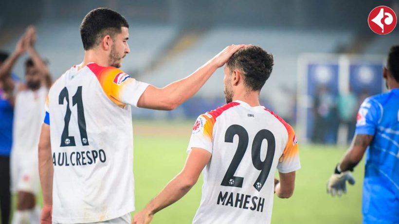 East Bengal FC Naorem Mahesh Singh and Saul Crespo set new target in ISL