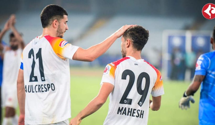 East Bengal FC Naorem Mahesh Singh and Saul Crespo set new target in ISL