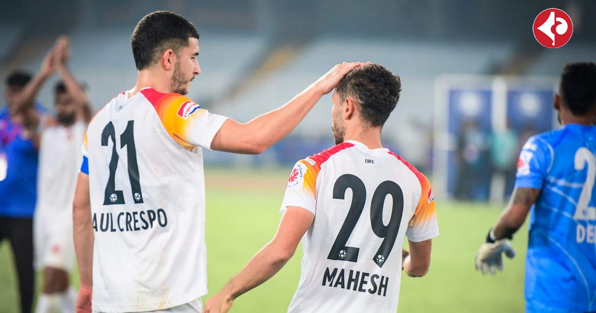 East Bengal FC Naorem Mahesh Singh and Saul Crespo set new target in ISL