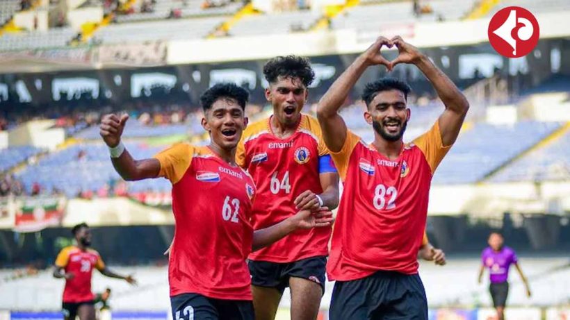 East Bengal FC Footballer PV Vishnu in India Football Team at AFC Asian Cup 2027 Qualifiers