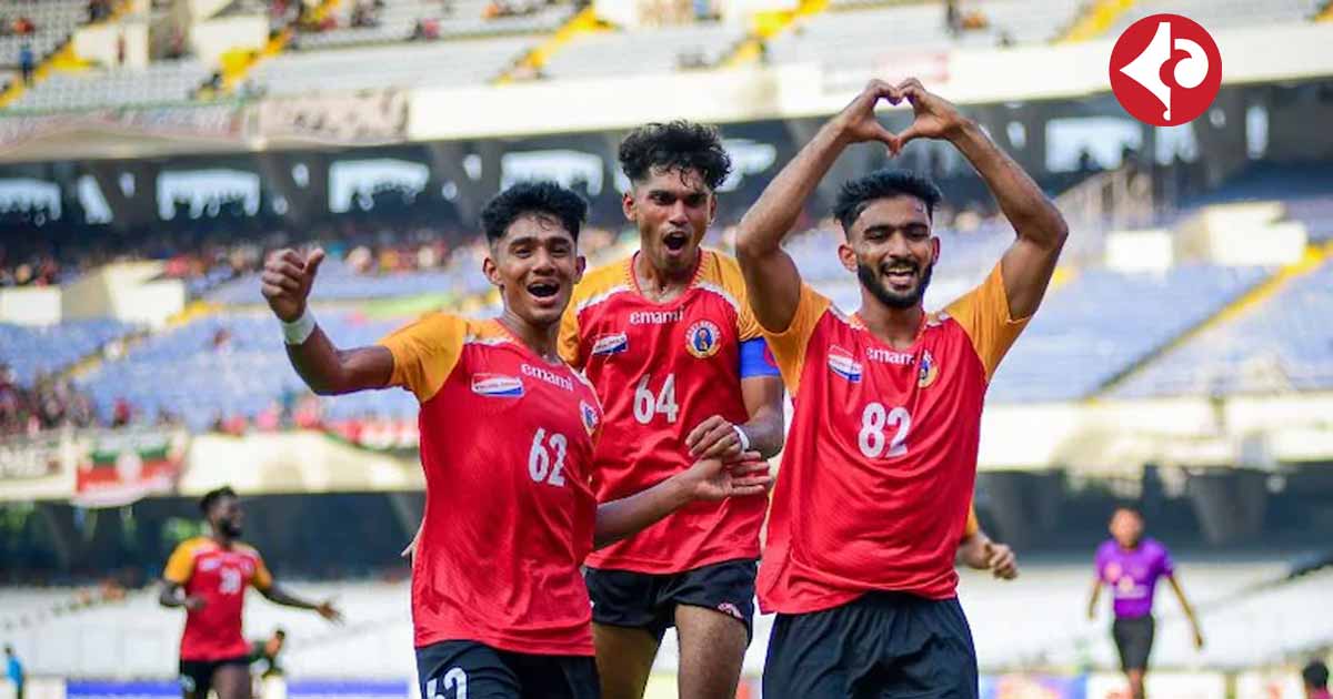 East Bengal FC Footballer PV Vishnu in India Football Team at AFC Asian Cup 2027 Qualifiers