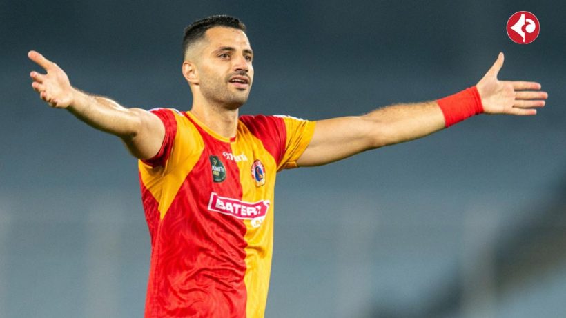 East Bengal FC defender Hijazi Maher