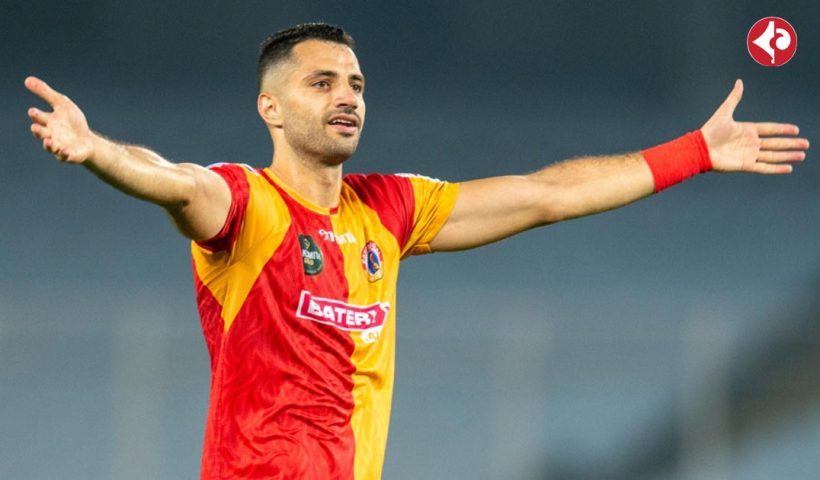 East Bengal FC defender Hijazi Maher