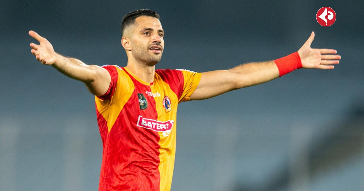 East Bengal FC defender Hijazi Maher