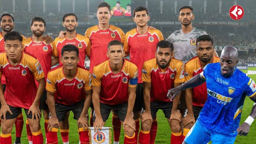 East Bengal FC vs Chennaiyin FC in ISL