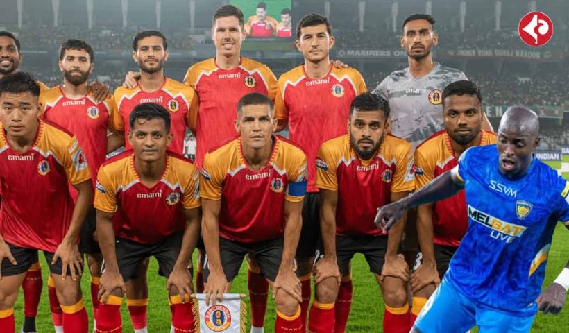 East Bengal FC vs Chennaiyin FC in ISL