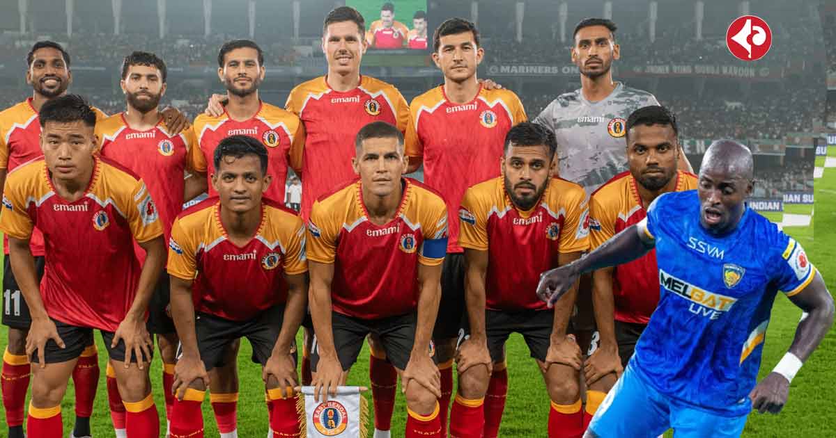 East Bengal FC vs Chennaiyin FC in ISL