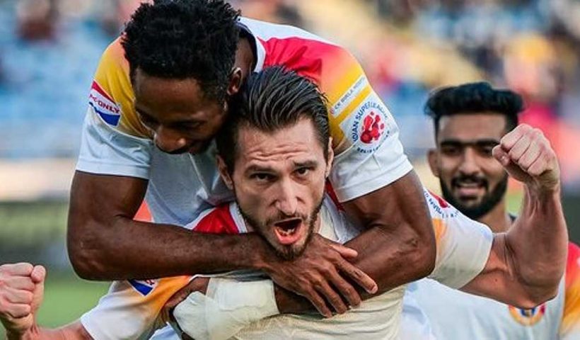 East Bengal Triumphs 3-1 Over Punjab FC with Dimitrios Diamantakos