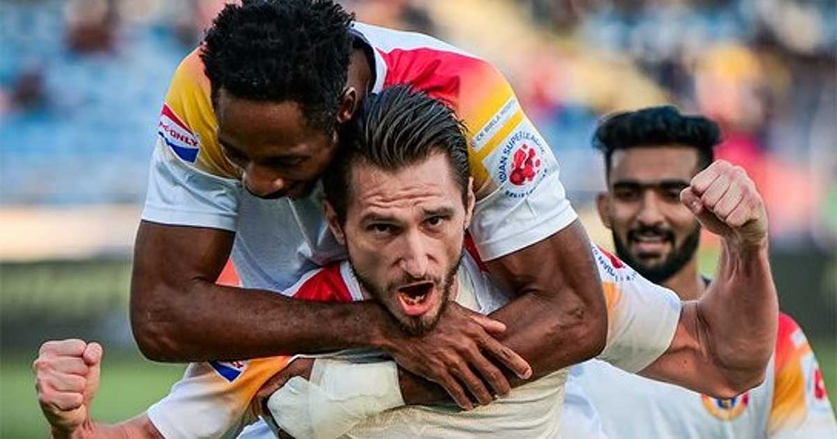 East Bengal Triumphs 3-1 Over Punjab FC with Dimitrios Diamantakos