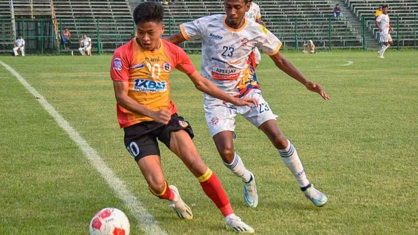 East Bengal vs Diamond Harbour FC