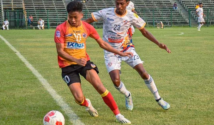 East Bengal vs Diamond Harbour FC