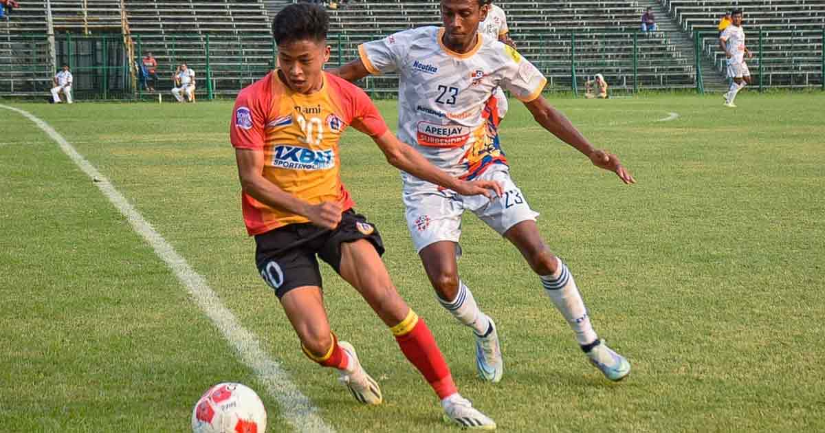 East Bengal vs Diamond Harbour FC