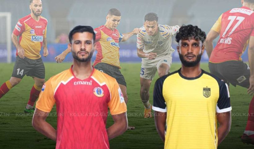 East Bengal vs Hyderabad