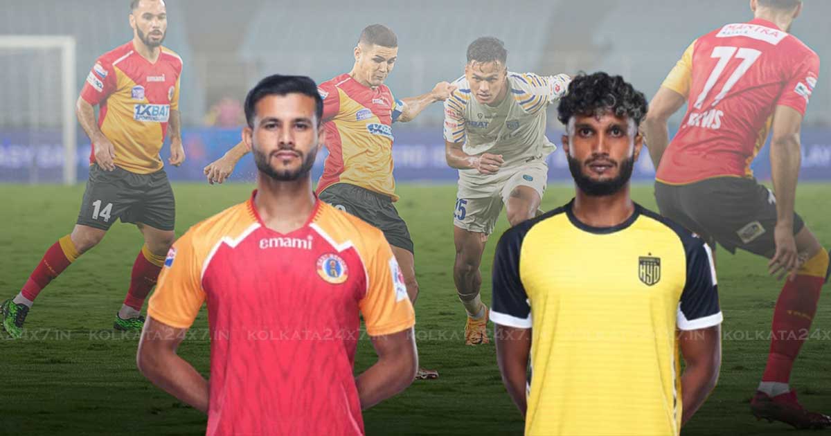 East Bengal vs Hyderabad