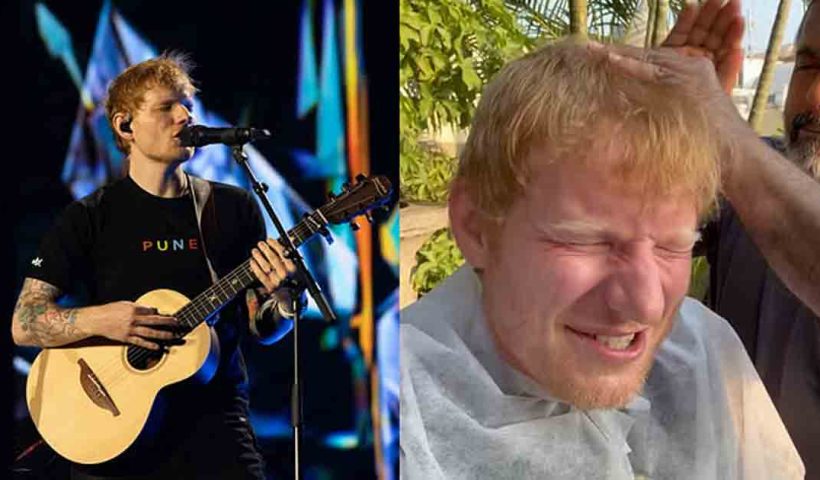 ed-sheeran-head-massage-viral-video-before-chennai-concert