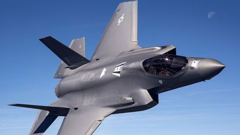 US F-35 fighter jet