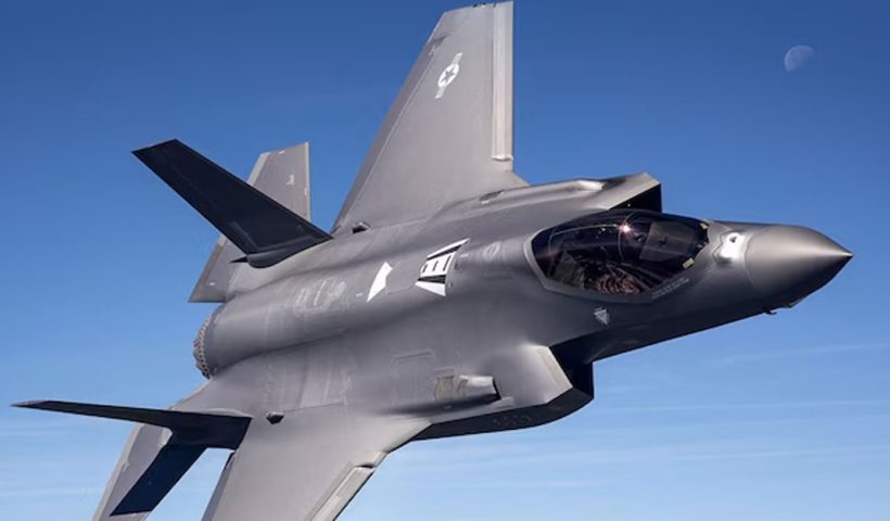 US F-35 fighter jet