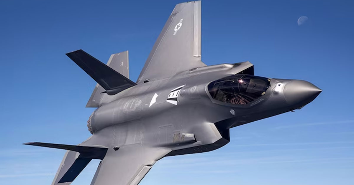 US F-35 fighter jet