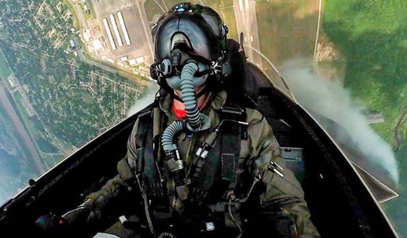 F-35 pilot