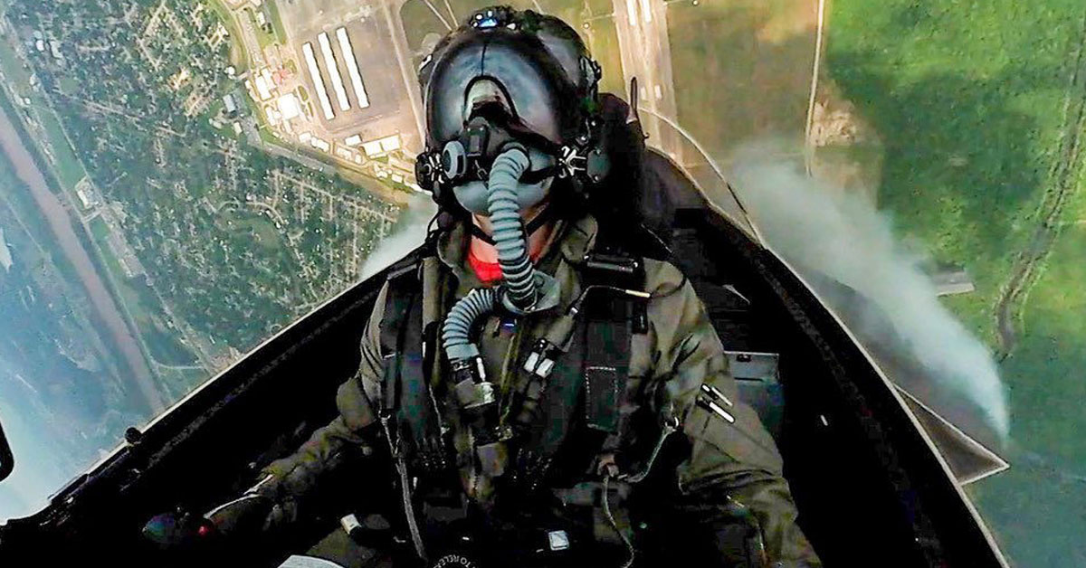 F-35 pilot