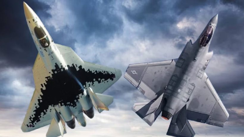 F-35 vs Su-57