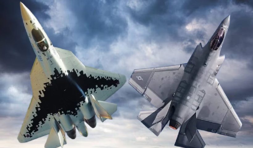 F-35 vs Su-57