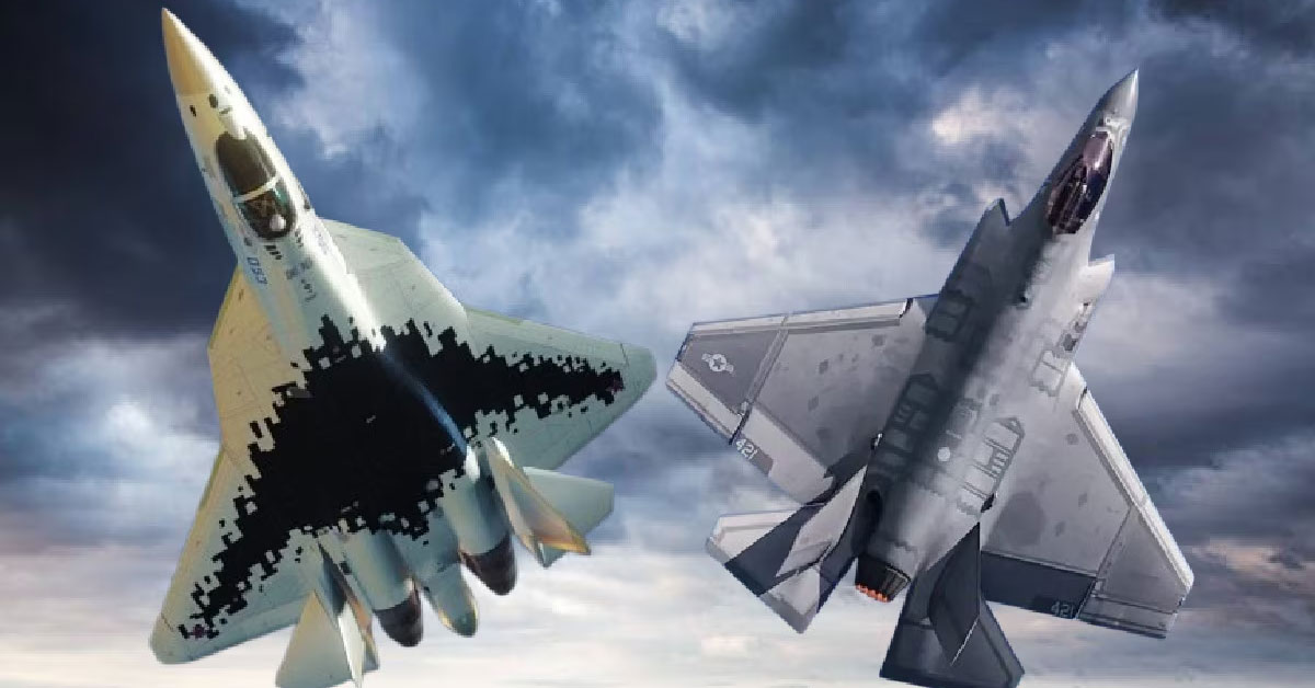 F-35 vs Su-57